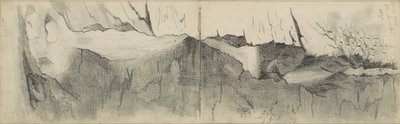 Wasserfall im Dala-Tal bei Leukerbad von Anna Catharina Maria van Eeghen (possibly)