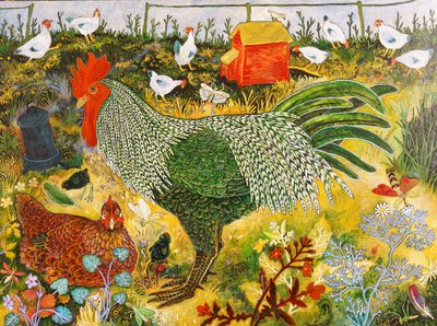 Ein Gekritzel von Anna Pugh