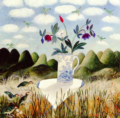 Vögel in ihrem Himmel, 2002 von Anna Pugh