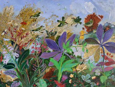 Abbrennen von Anna Pugh