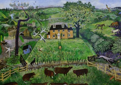 Zedernhäuschen von Anna Pugh