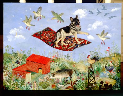 Wolken jagen von Anna Pugh