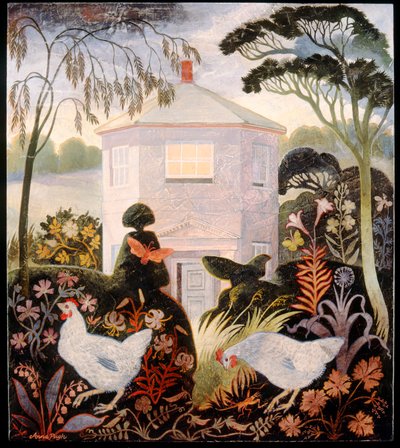 Hühnerstall von Anna Pugh
