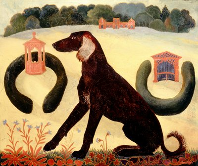 Wüstenhund von Anna Pugh