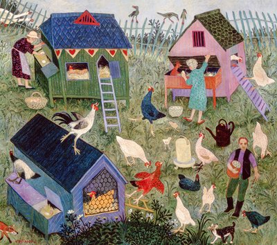 Eiersammlung, 2003 von Anna Pugh