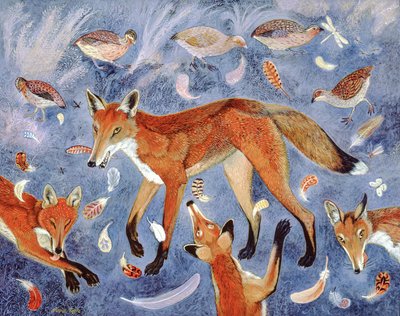 Federn vollenden von Anna Pugh