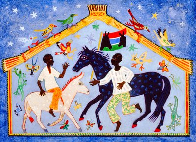 Gambia, 2004 von Anna Pugh