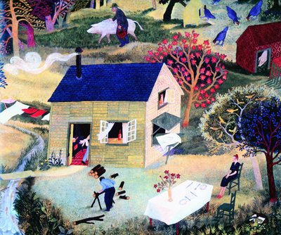 Glücklich zu warten von Anna Pugh