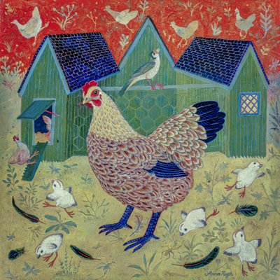 Heimkehr zum Schlafplatz von Anna Pugh