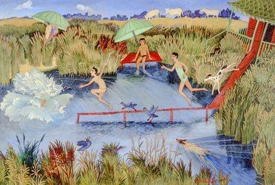 Heißer Tag von Anna Pugh