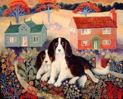 Spätes Picknick von Anna Pugh