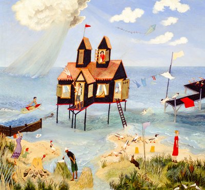 Schau hinter dich Lord Byron, 2004 von Anna Pugh