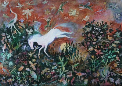 Mondsprung, 2018 von Anna Pugh