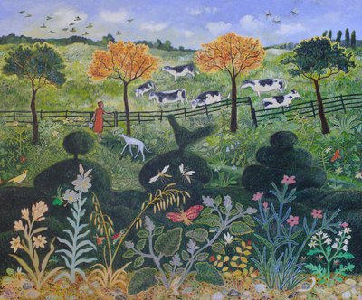 Nah & Fern, 2015 von Anna Pugh