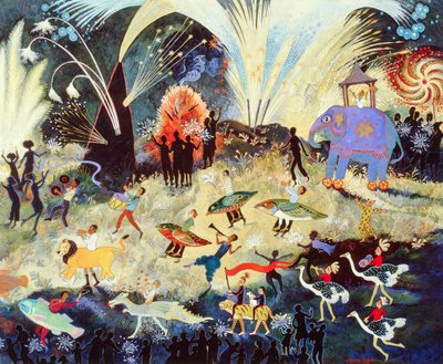 Partyzeit, 2010 von Anna Pugh