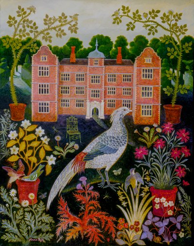 Topfpflanzen von Anna Pugh