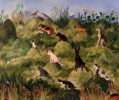 Bereit, Fertig..., 2012 von Anna Pugh