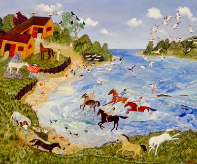 Sommerquartiere, 2009 von Anna Pugh