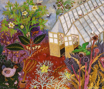 Das Gewächshaus von Anna Pugh