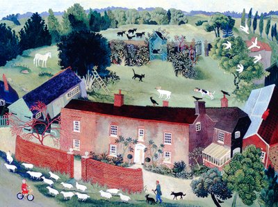 Der Malthouse-Auftrag von Anna Pugh