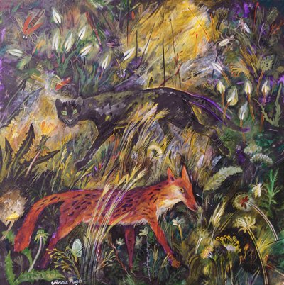 Der Panther & der Fuchs von Anna Pugh