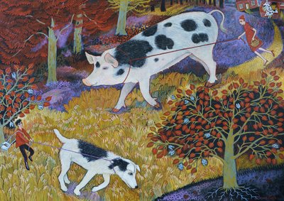 Trüffeln von Anna Pugh