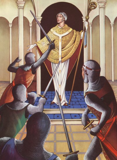 Die Ermordung von Thomas Becket von Anne & Johnstone Janet (1928 79) Johnstone
