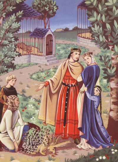 Heinrich I. und das Stachelschwein von Anne & Johnstone Janet (1928 79) Johnstone