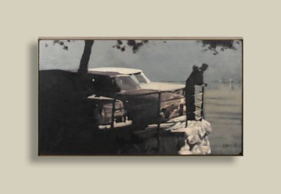 Später Abend von Anne Magill