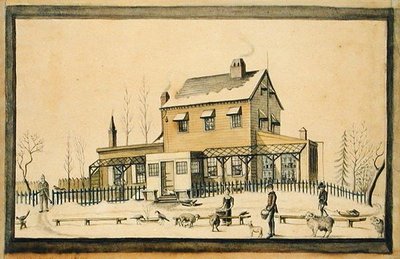 Angelica, Winter 1814 von Anne Marguerite Hyde de Neuville