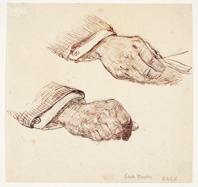 Carl Nielsens Hände von Anne Marie Carl Nielsen