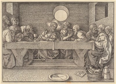 Heilige Familie von Annibale Carracci