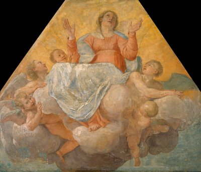 Mariä Himmelfahrt von Annibale Carracci