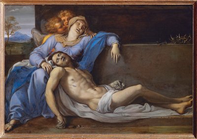 Pieta von Annibale Carracci