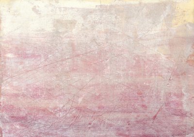 Verblasstes Rosa Abstrakt von Annick