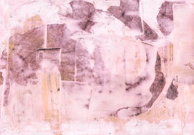 Weiche Rosa Textur Abstrakt von Annick