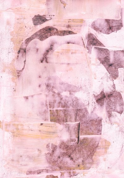 Weiches Rosa Abstrakt von Annick