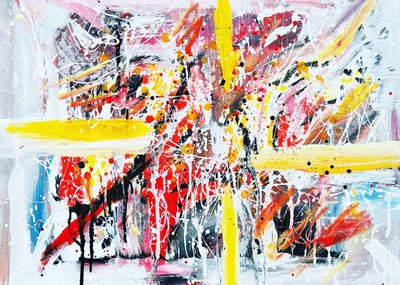 Lebendige Farbexplosion von Annika Tiren