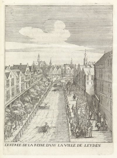 Ankunft von Maria de
