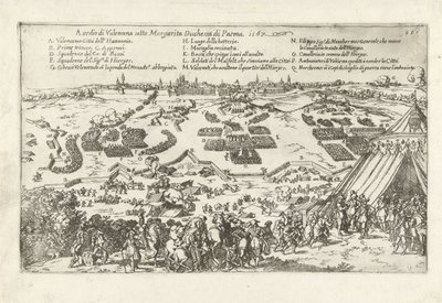 Belagerung von Valenciennes, 1567 von Anonymous
