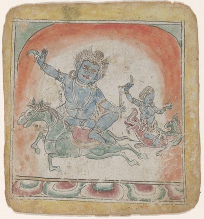 Buddhistische Gottheit von Anonymous