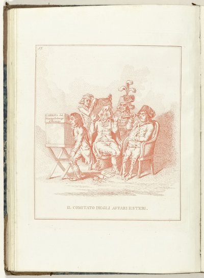 Komitee für Auswärtige Angelegenheiten, 1795 von Anonymous