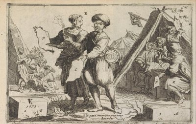 Die mutigen Bataver, 1673 von Anonymous