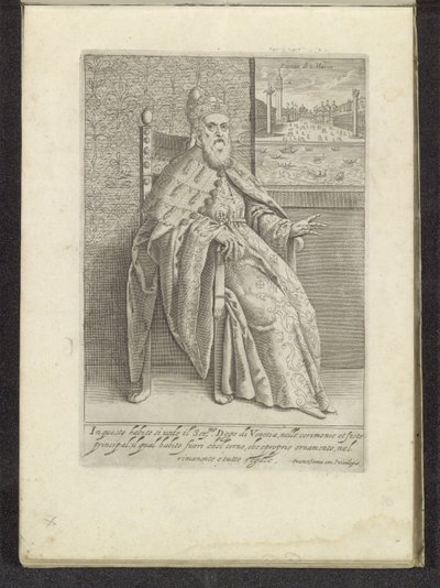 Doge von Venedig von Anonymous