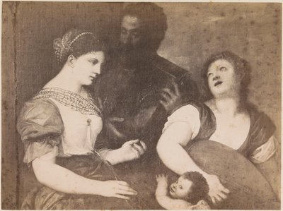 Allegorie der Liebe nach Tizian von Anonymous