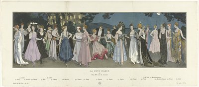 Gazette du Bon Ton, 1915 - Nr. 8-9: Die Côte d