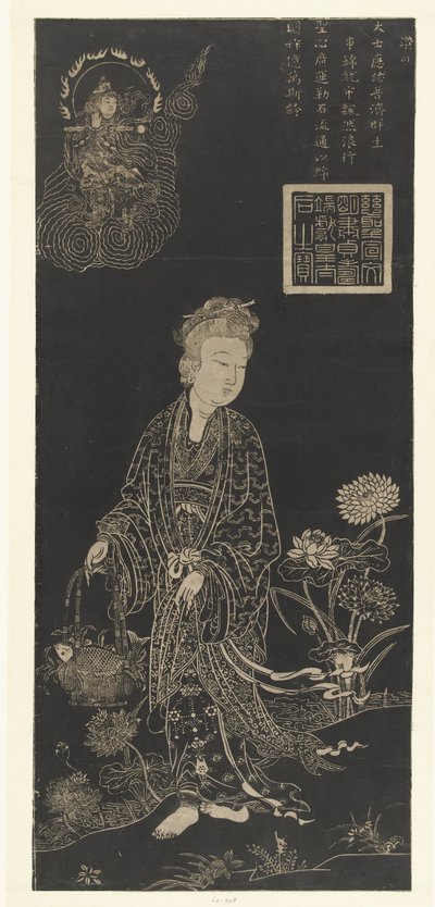 Guanyin, Göttin der Liebe und des Mitgefühls von Anonymous