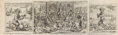 Holländisches Trauerspiel, 1673 von Anonymous