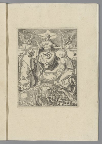 Jüngstes Gericht Die kleine Passion (Serientitel) Passio Christi Ab Alberto Durer Nurenburgensi Effigiata (Serientitel) von Anonymous