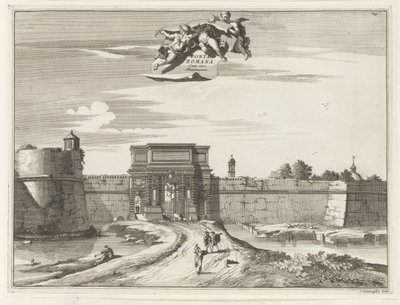 Porta Romana in Mailand von Anonymous